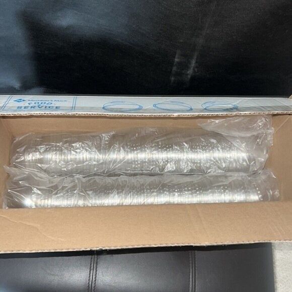 Members mark clear dome lids 500 pieces fits 12,16and 20 oz cups - Picture 4 of 4